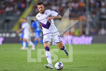 2022-08-21 - Cristiano Biraghi (ACF Fiorentina) - EMPOLI FC VS ACF FIORENTINA - ITALIAN SERIE A - SOCCER