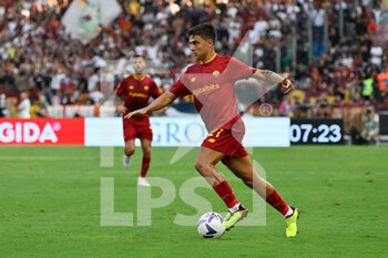 2022-08-22 - Paulo Dybala (AS Roma) during the Italian Football Championship League A 2022/2023 match between AS Roma vs US Cremonese at the Olimpic Stadium in Rome  on 22 August 2022. - AS ROMA VS US CREMONESE - ITALIAN SERIE A - SOCCER