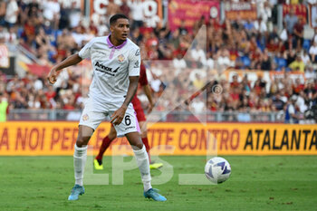 2022-08-22 - Charles Pickel (US Cremonese)  during the Italian Football Championship League A 2022/2023 match between AS Roma vs US Cremonese at the Olimpic Stadium in Rome  on 22 August 2022. - AS ROMA VS US CREMONESE - ITALIAN SERIE A - SOCCER