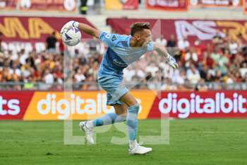 2022-08-22 - Ionut Radu (US Cremonese)  during the Italian Football Championship League A 2022/2023 match between AS Roma vs US Cremonese at the Olimpic Stadium in Rome  on 22 August 2022. - AS ROMA VS US CREMONESE - ITALIAN SERIE A - SOCCER