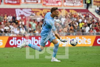 2022-08-22 - Ionut Radu (US Cremonese)  during the Italian Football Championship League A 2022/2023 match between AS Roma vs US Cremonese at the Olimpic Stadium in Rome  on 22 August 2022. - AS ROMA VS US CREMONESE - ITALIAN SERIE A - SOCCER