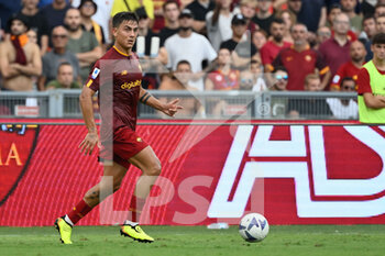 2022-08-22 - Paulo Dybala (AS Roma) during the Italian Football Championship League A 2022/2023 match between AS Roma vs US Cremonese at the Olimpic Stadium in Rome  on 22 August 2022. - AS ROMA VS US CREMONESE - ITALIAN SERIE A - SOCCER