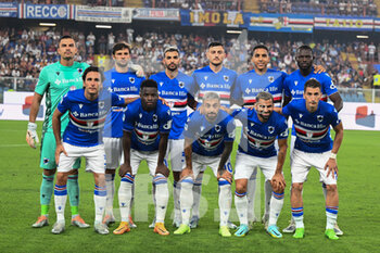 2022-08-22 - Team UC Sampdoria - UC SAMPDORIA VS JUVENTUS FC - ITALIAN SERIE A - SOCCER
