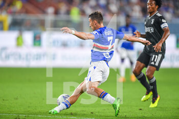 2022-08-22 - Filip Djuricic (Sampdoria) - UC SAMPDORIA VS JUVENTUS FC - ITALIAN SERIE A - SOCCER