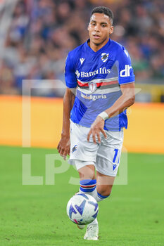 2022-08-22 - Abdelhamid Sabiri (Sampdoria) - UC SAMPDORIA VS JUVENTUS FC - ITALIAN SERIE A - SOCCER