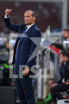 2022-08-22 - Massimiliano Allegri (Juventus) - UC SAMPDORIA VS JUVENTUS FC - ITALIAN SERIE A - SOCCER
