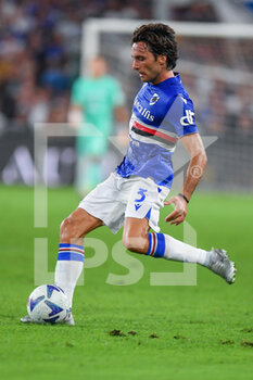 2022-08-22 - Tommaso Augello (Sampdoria) - UC SAMPDORIA VS JUVENTUS FC - ITALIAN SERIE A - SOCCER