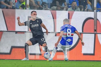 2022-08-22 - Filip Kostić
 (Juventus) - Tomás Rincón
 (Sampdoria) - UC SAMPDORIA VS JUVENTUS FC - ITALIAN SERIE A - SOCCER