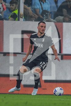 2022-08-22 - Filip Kostić
 (Juventus) - UC SAMPDORIA VS JUVENTUS FC - ITALIAN SERIE A - SOCCER