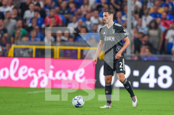 2022-08-22 - Mattia De Sciglio (Juventus) - UC SAMPDORIA VS JUVENTUS FC - ITALIAN SERIE A - SOCCER