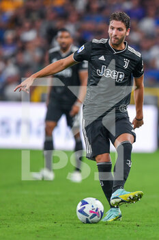 2022-08-22 - Manuel Locatelli (Juventus) - UC SAMPDORIA VS JUVENTUS FC - ITALIAN SERIE A - SOCCER