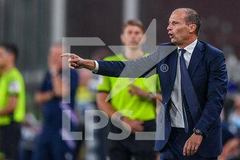 2022-08-22 - Massimiliano Allegri (Juventus) head coach - UC SAMPDORIA VS JUVENTUS FC - ITALIAN SERIE A - SOCCER
