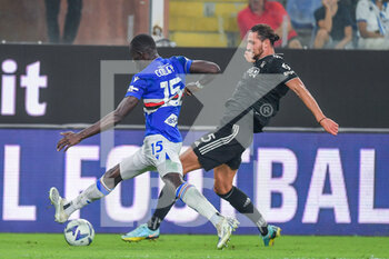 2022-08-22 - Omar Colley (Sampdoria) - Adrien Rabiot (Juventus) - UC SAMPDORIA VS JUVENTUS FC - ITALIAN SERIE A - SOCCER