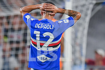 2022-08-22 - Fabio Depaoli  (Sampdoria) disappointment - UC SAMPDORIA VS JUVENTUS FC - ITALIAN SERIE A - SOCCER