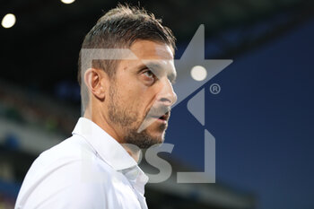 2022-08-20 - Alessio Dionisi coach (US SASSUOLO) - US SASSUOLO VS US LECCE - ITALIAN SERIE A - SOCCER