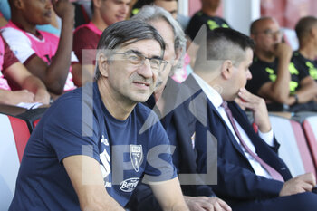 2022-08-27 - Ivan Juric Head Coach of Torino FC during US Cremonese vs Torino FC, 3° Serie A Tim 2022-23 game at Giovanni Zini Stadium in Cremona (CR), Italy, on August 27, 2022. - US CREMONESE VS TORINO FC - ITALIAN SERIE A - SOCCER