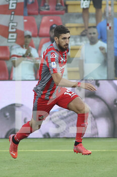 2022-08-27 - Matteo Bianchetti of US Cremonese during US Cremonese vs Torino FC, 3° Serie A Tim 2022-23 game at Giovanni Zini Stadium in Cremona (CR), Italy, on August 27, 2022. - US CREMONESE VS TORINO FC - ITALIAN SERIE A - SOCCER