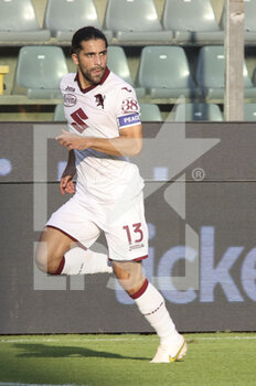 2022-08-27 - Ricardo Rodriguez of Torino FC during US Cremonese vs Torino FC, 3° Serie A Tim 2022-23 game at Giovanni Zini Stadium in Cremona (CR), Italy, on August 27, 2022. - US CREMONESE VS TORINO FC - ITALIAN SERIE A - SOCCER