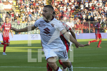 2022-08-27 - Nikola Vlasic of Torino FC during US Cremonese vs Torino FC, 3° Serie A Tim 2022-23 game at Giovanni Zini Stadium in Cremona (CR), Italy, on August 27, 2022. - US CREMONESE VS TORINO FC - ITALIAN SERIE A - SOCCER