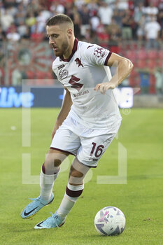 2022-08-27 - Nikola Vlasic of Torino FC during US Cremonese vs Torino FC, 3° Serie A Tim 2022-23 game at Giovanni Zini Stadium in Cremona (CR), Italy, on August 27, 2022. - US CREMONESE VS TORINO FC - ITALIAN SERIE A - SOCCER