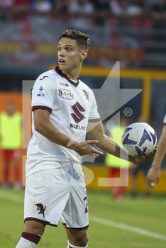 2022-08-27 - Samuele Ricci of Torino FC during US Cremonese vs Torino FC, 3° Serie A Tim 2022-23 game at Giovanni Zini Stadium in Cremona (CR), Italy, on August 27, 2022. - US CREMONESE VS TORINO FC - ITALIAN SERIE A - SOCCER