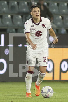 2022-08-27 - Samuele Ricci of Torino FC during US Cremonese vs Torino FC, 3° Serie A Tim 2022-23 game at Giovanni Zini Stadium in Cremona (CR), Italy, on August 27, 2022. - US CREMONESE VS TORINO FC - ITALIAN SERIE A - SOCCER