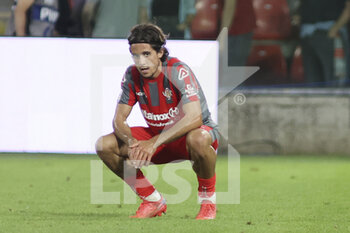2022-08-27 - Leonardo Sernicola of US Cremonese  expresses disappointment during US Cremonese vs Torino FC, 3° Serie A Tim 2022-23 game at Giovanni Zini Stadium in Cremona (CR), Italy, on August 27, 2022. - US CREMONESE VS TORINO FC - ITALIAN SERIE A - SOCCER