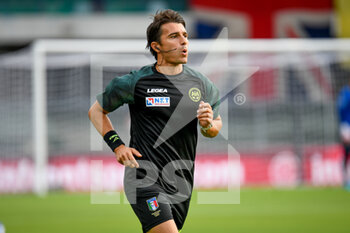 2022-08-28 - The referee of the match Alessandro Prontera - HELLAS VERONA FC VS ATALANTA BC - ITALIAN SERIE A - SOCCER
