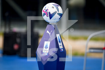 2022-08-28 - Official Serie A ball - HELLAS VERONA FC VS ATALANTA BC - ITALIAN SERIE A - SOCCER