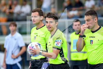 2022-08-28 - The referee of the match Alessandro Prontera - HELLAS VERONA FC VS ATALANTA BC - ITALIAN SERIE A - SOCCER