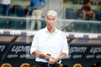 2022-08-28 - Atalanta's Head Coach Gian Piero Gasperini portrait - HELLAS VERONA FC VS ATALANTA BC - ITALIAN SERIE A - SOCCER