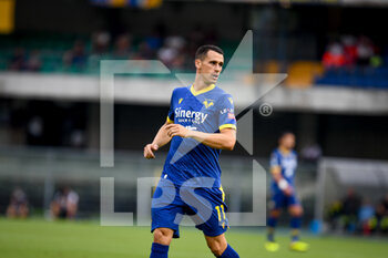 2022-08-28 - Verona's Kevin Lasagna portrait - HELLAS VERONA FC VS ATALANTA BC - ITALIAN SERIE A - SOCCER