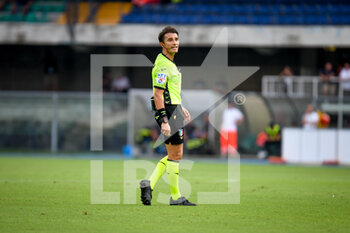 2022-08-28 - The referee Alessandro Prontera - HELLAS VERONA FC VS ATALANTA BC - ITALIAN SERIE A - SOCCER