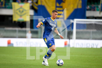2022-08-28 - Verona's Filippo Terracciano - HELLAS VERONA FC VS ATALANTA BC - ITALIAN SERIE A - SOCCER