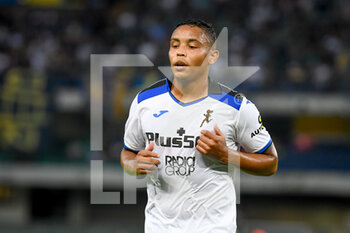 2022-08-28 - Atalanta's Luis Muriel portrait - HELLAS VERONA FC VS ATALANTA BC - ITALIAN SERIE A - SOCCER