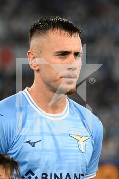 2022-08-26 - Patric (SS Lazio) during the Italian Football Championship League A 2022/2023 match between SS Lazio vs Inter - FC Internazionale at the Olimpic Stadium in Rome on 26 August 2022. - SS LAZIO VS INTER - FC INTERNAZIONALE - ITALIAN SERIE A - SOCCER