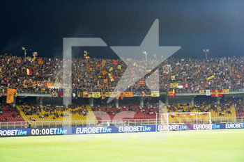 2022-08-28 - US Lecce supporters - US LECCE VS EMPOLI FC - ITALIAN SERIE A - SOCCER