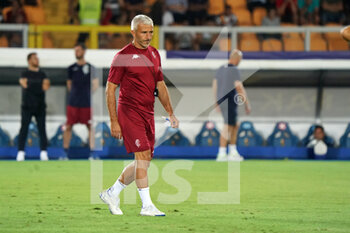2022-08-28 - coach Alberto Bertolini (Empoli FC) - US LECCE VS EMPOLI FC - ITALIAN SERIE A - SOCCER