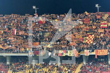 2022-08-28 - US Lecce Supporters - US LECCE VS EMPOLI FC - ITALIAN SERIE A - SOCCER