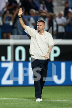 2022-09-01 - Josep Ilicic greets his former supporters as is set to transfer during this transfer session - ATALANTA BC VS TORINO FC - ITALIAN SERIE A - SOCCER