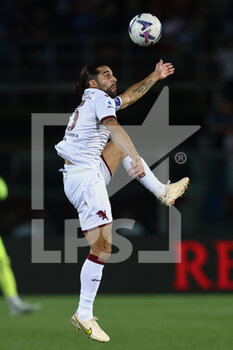 2022-09-01 - Ricardo Rodriguez of Torino FC in action  - ATALANTA BC VS TORINO FC - ITALIAN SERIE A - SOCCER