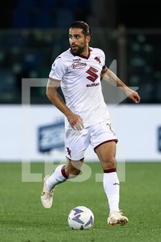 2022-09-01 - Ricardo Rodriguez of Torino FC in action  - ATALANTA BC VS TORINO FC - ITALIAN SERIE A - SOCCER