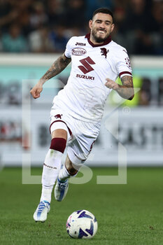 2022-09-01 - Antonio Sanabria of Torino FC in action  - ATALANTA BC VS TORINO FC - ITALIAN SERIE A - SOCCER