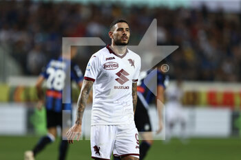 2022-09-01 - Antonio Sanabria of Torino FC reacts  - ATALANTA BC VS TORINO FC - ITALIAN SERIE A - SOCCER