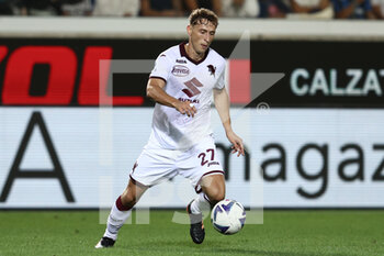 2022-09-01 - Mergi Vojvoda of Torino FC in action  - ATALANTA BC VS TORINO FC - ITALIAN SERIE A - SOCCER