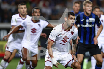 2022-09-01 - Pietro Pellegri of Torino FC looks on  - ATALANTA BC VS TORINO FC - ITALIAN SERIE A - SOCCER