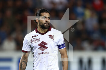 2022-09-01 - Ricardo Rodriguez of Torino FC looks on  - ATALANTA BC VS TORINO FC - ITALIAN SERIE A - SOCCER