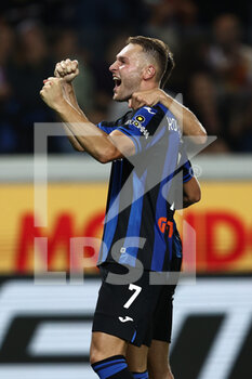 2022-09-01 - Teun Koopmeiners of Atalanta BC celebrates after scoring his side's third goal of the match  - ATALANTA BC VS TORINO FC - ITALIAN SERIE A - SOCCER