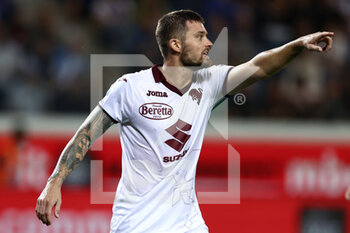 2022-09-01 - Karol Linetty of Torino FC gestures  - ATALANTA BC VS TORINO FC - ITALIAN SERIE A - SOCCER