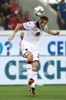 2022-09-01 - Mergi Vojvoda of Torino FC in action  - ATALANTA BC VS TORINO FC - ITALIAN SERIE A - SOCCER